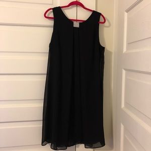 MSK Black Dress